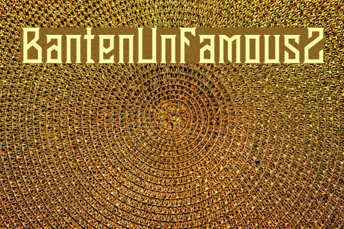 BantenUnfamous2 Example 1