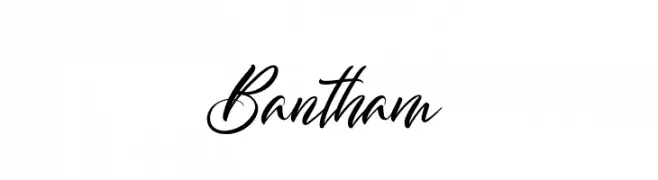 Bantham  baixar fontes gratis