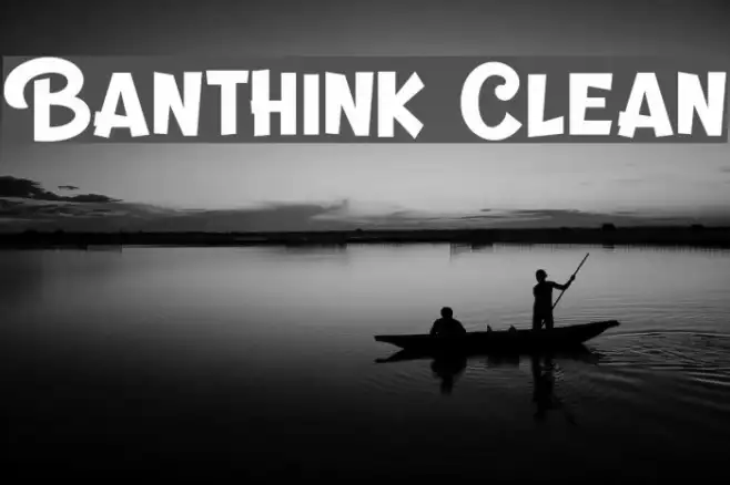 Banthink Clean Example 3