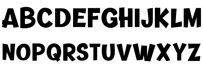 Banthink Clean Font LOWERCASE
