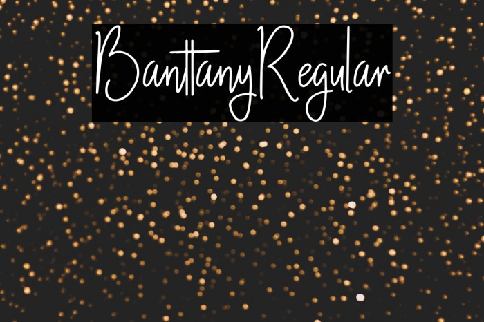 Banttany-Regular Example 2