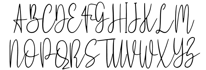 Bantublesh Font UPPERCASE