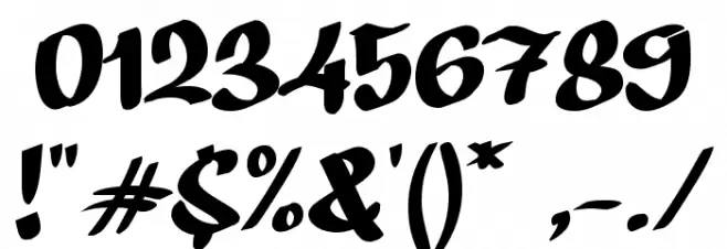 Banyu_ Font OTHER CHARS