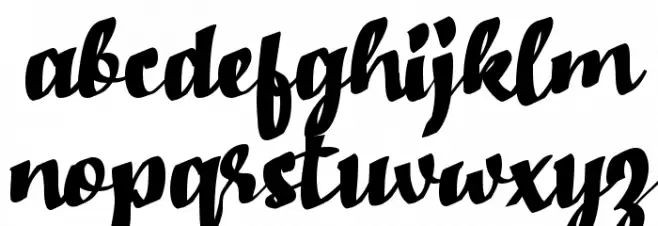 Banyu_ Caratteri MINUSCOLO