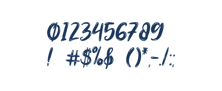 Banyulangits-Regular Other Characters