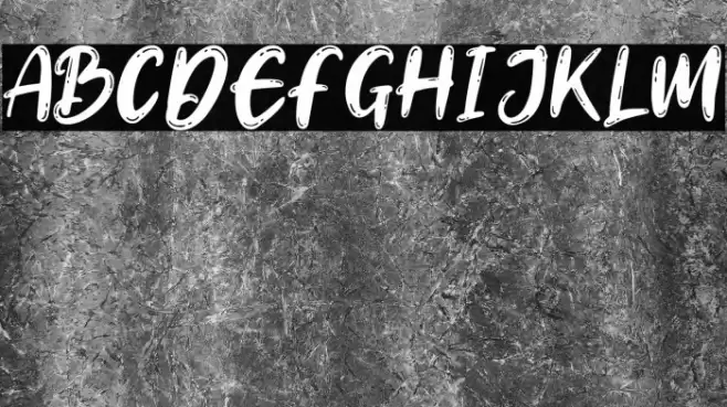 Banyulangits-Regular Font examples