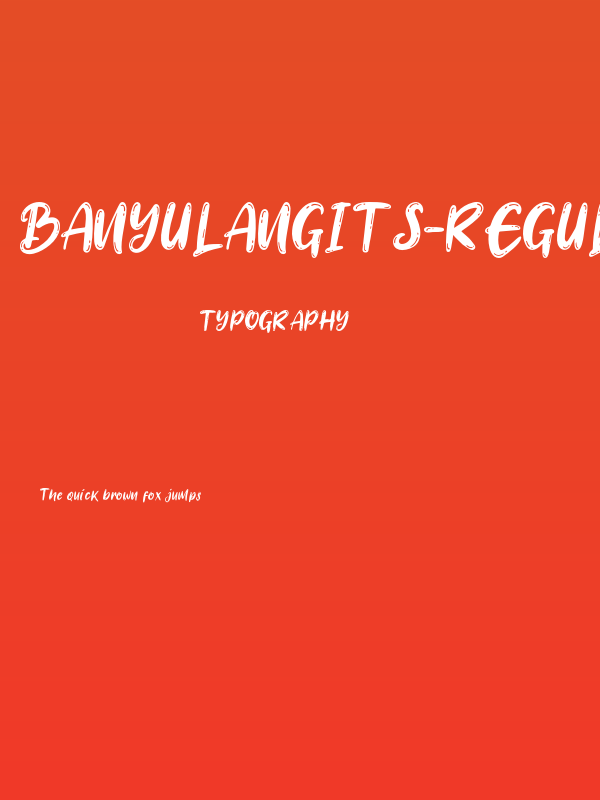 Banyulangits-Regular Poster