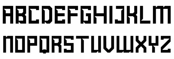 Baol Regular Schriftart Groß