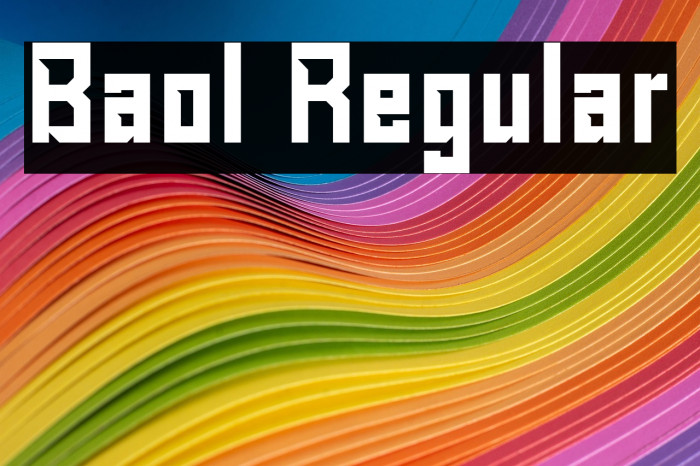 Baol Regular Example 3