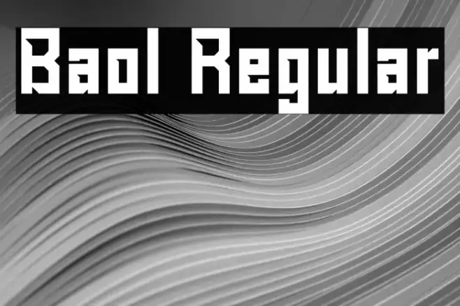 Baol Regular Example 3