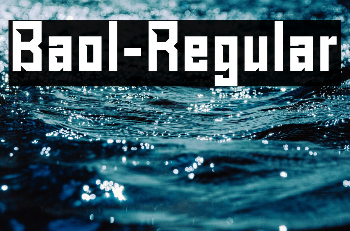 Baol-Regular Example 1