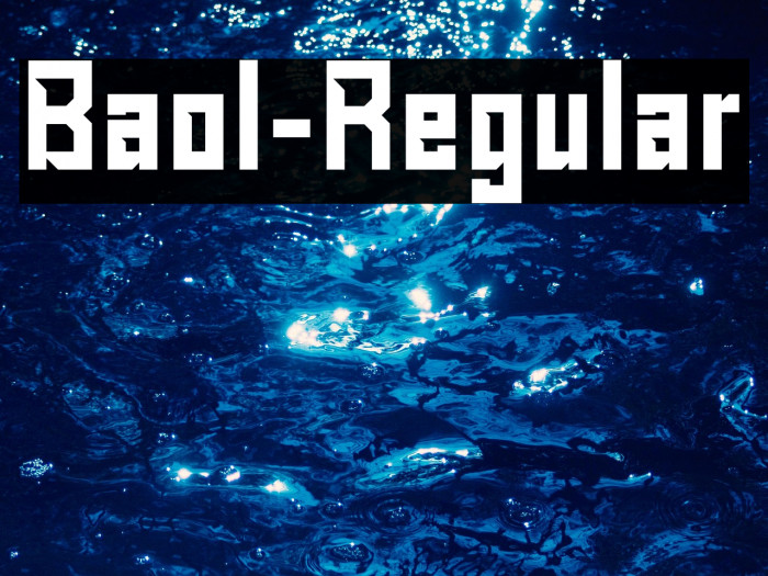 Baol-Regular Example 2