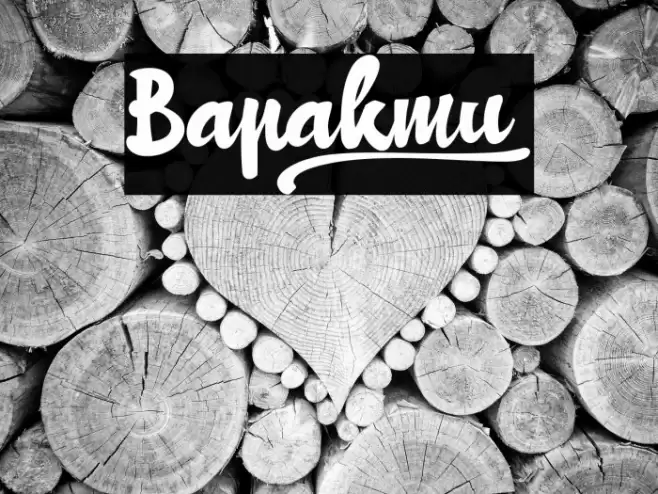 Bapakmu_ Font examples