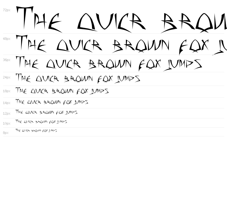 Baphomet!" Waterfall