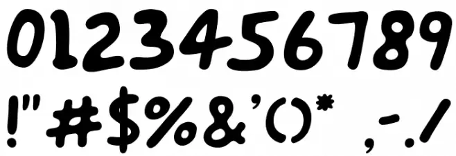 Baqa Font OTHER CHARS