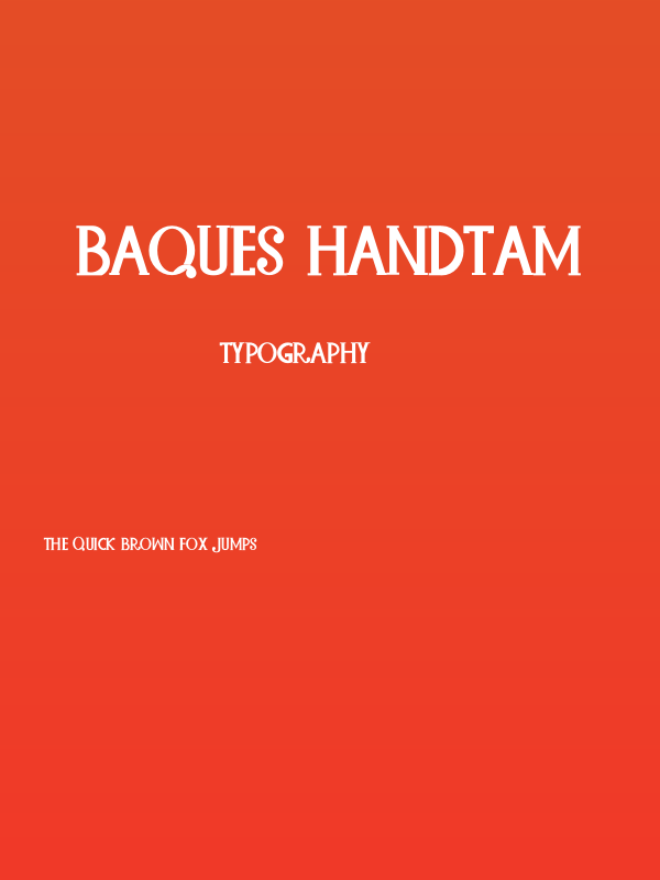 Baques Handtam Poster