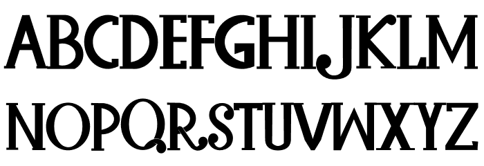 Baques Handtam Font LOWERCASE