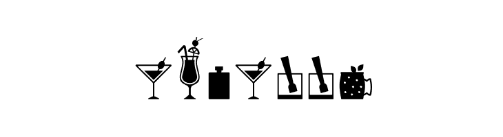 Bar Book  Fuentes Gratis Descargar