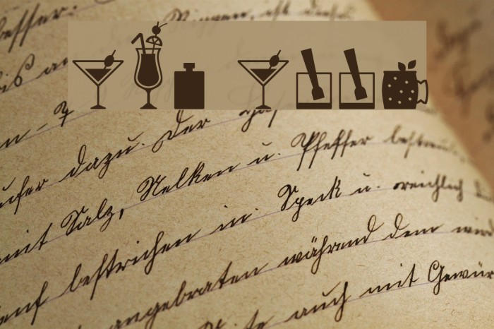 Bar Book Font examples