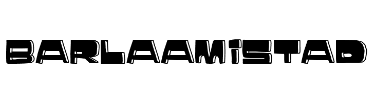 Bar La Amistad  フリーフォントのダウンロード
