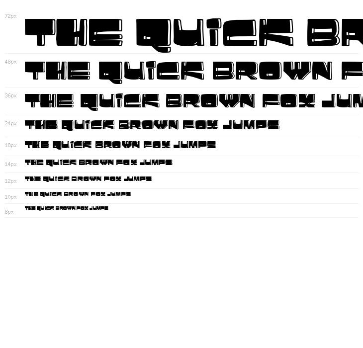 Bar La Amistad Waterfall