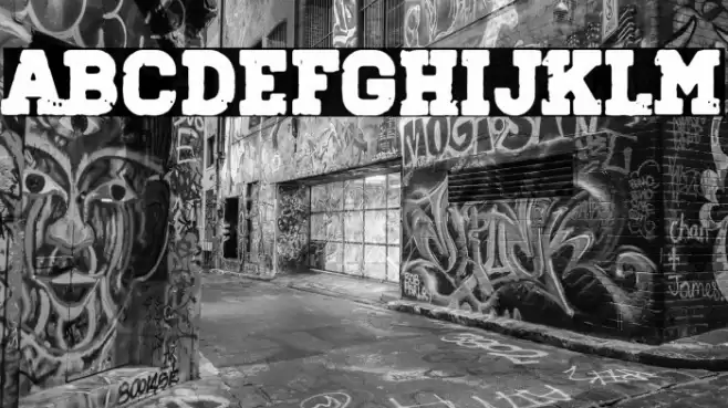 Bar el Loro Font examples