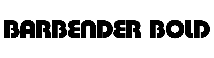 BarBender Bold  Descarca Fonturi Gratis