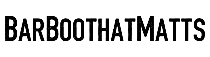 BarBoothatMatts  Fuentes Gratis Descargar