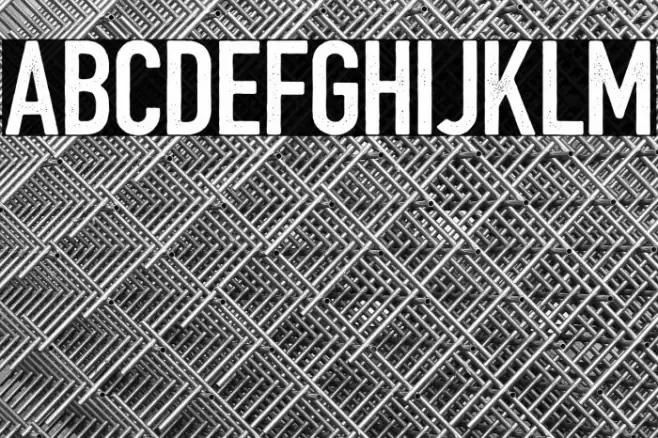 BarBoothatMatts Font examples