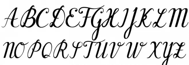 BarForst Шрифта ВЕРХНИЙ