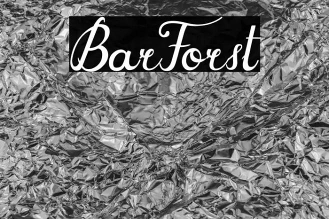 BarForst Example 2