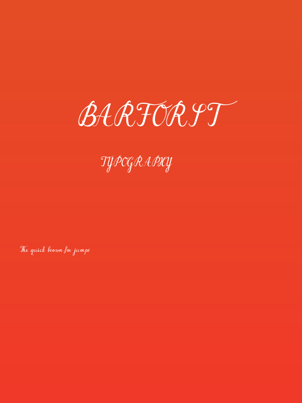 BarForst Poster