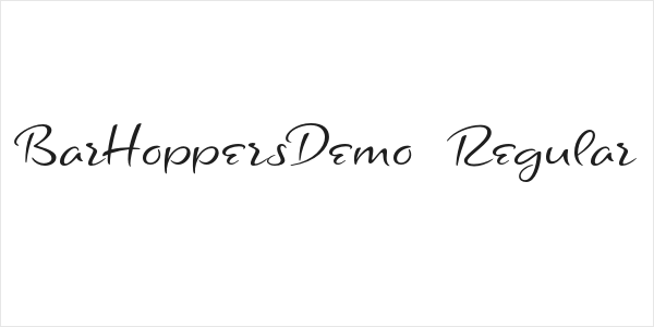 BarHoppersDemo-Regular Logo