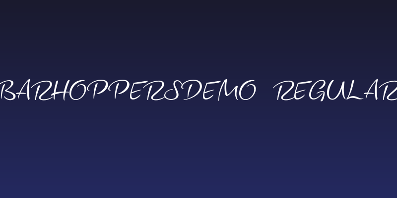 BarHoppersDemo-Regular Social Header