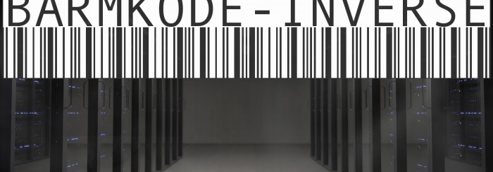BarMKode-Inverse Font examples