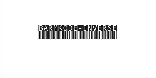 BarMKode-Inverse Logo