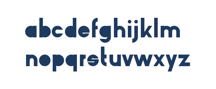 BarQ Blind Bold Bold Lowercase