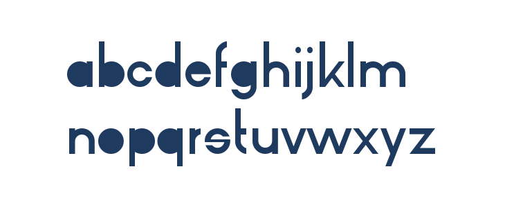 BarQ Blind Lowercase