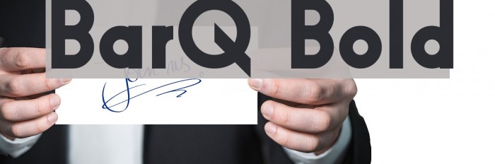 BarQ Bold Example 1