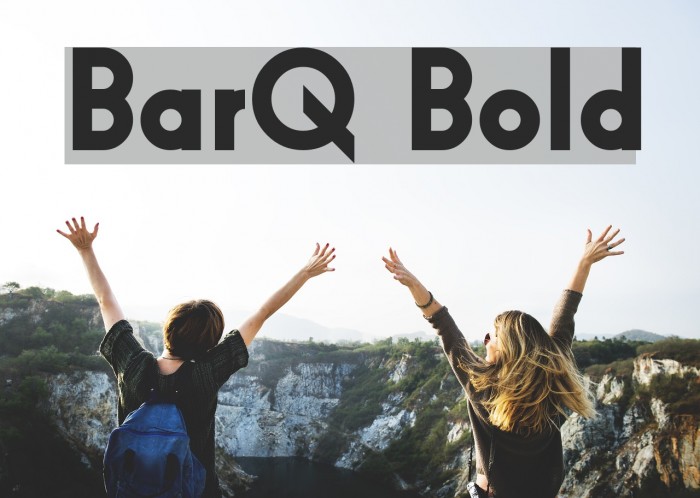 BarQ Bold Example 2