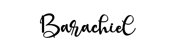 Barachiel  Free Fonts Download