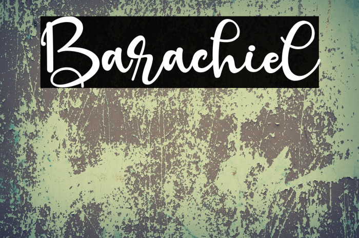 Barachiel Example 1