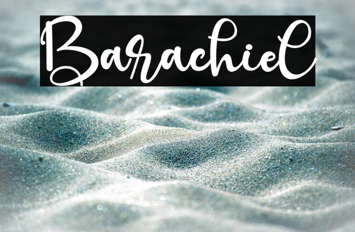 Barachiel Example 3