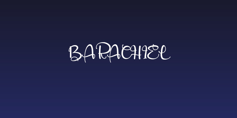Barachiel Social Header