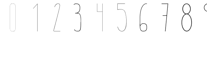 BaradamScript Font OTHER CHARS