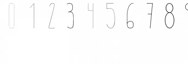 BaradamScript Font OTHER CHARS