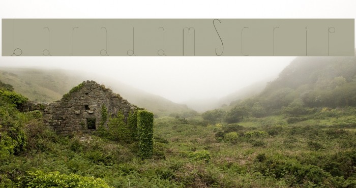 BaradamScript Font examples