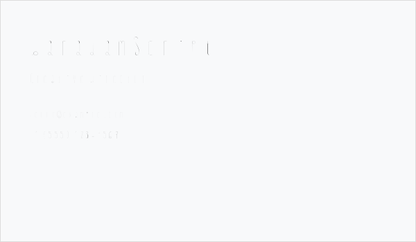 BaradamScript Business Card