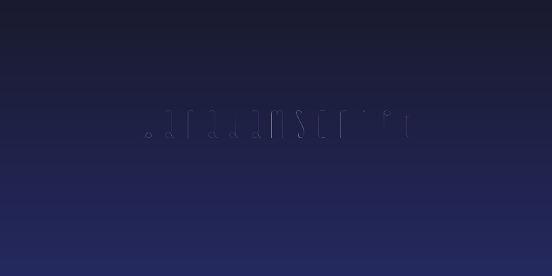 BaradamScript Social Header