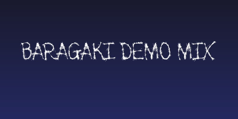 Baragaki Demo Mix Social Header
